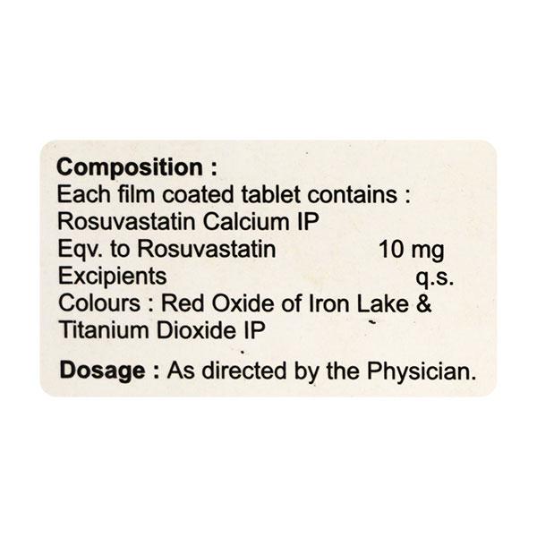 Rozon 10mg Tablet 10'S