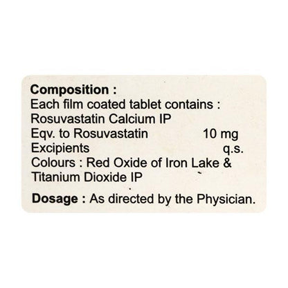 Rozon 10mg Tablet 10'S