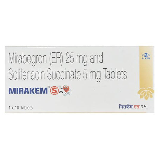 MIRAKEM S Tablet 10's