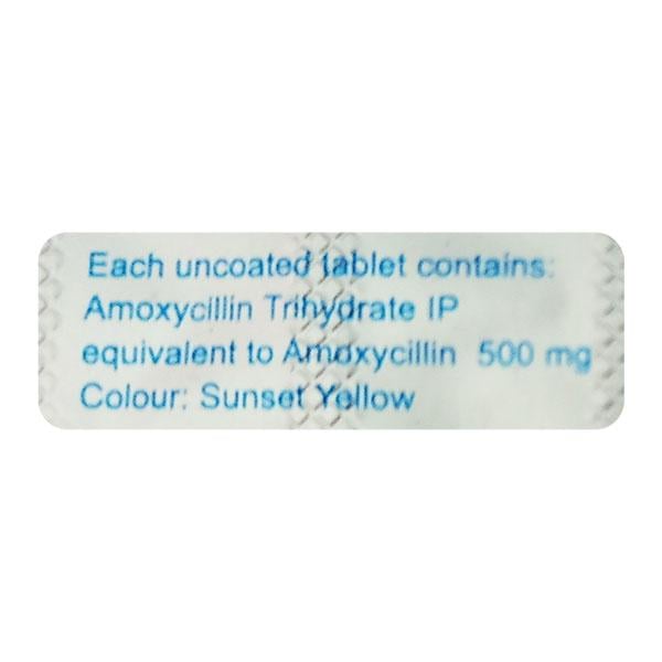 DILOMOX 500mg Tablet 10's