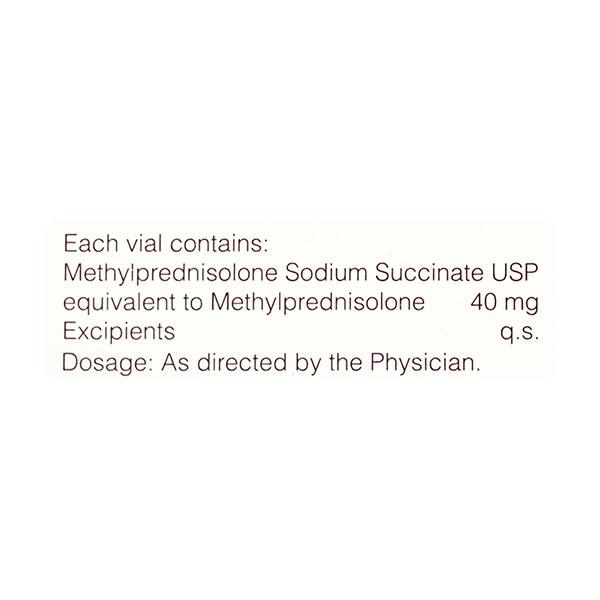 Ivepred 40mg Injection 1's