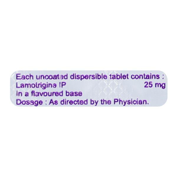 LAMRIGA 25mg Tablet 10's