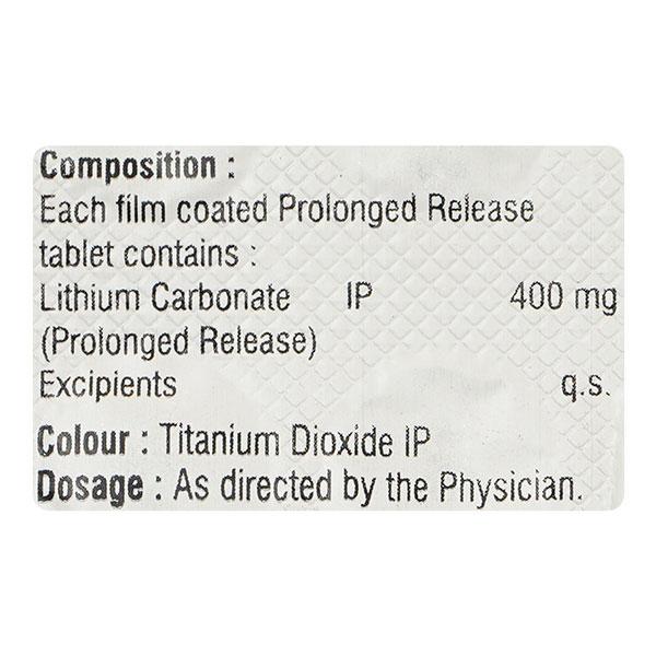 LISR 400mg Tablet 15's