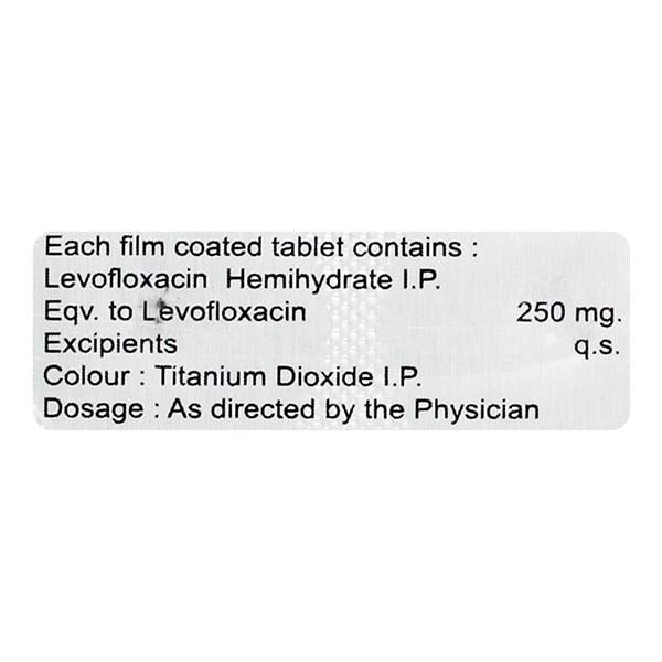 LEFOCIN 250 Tablet 10's