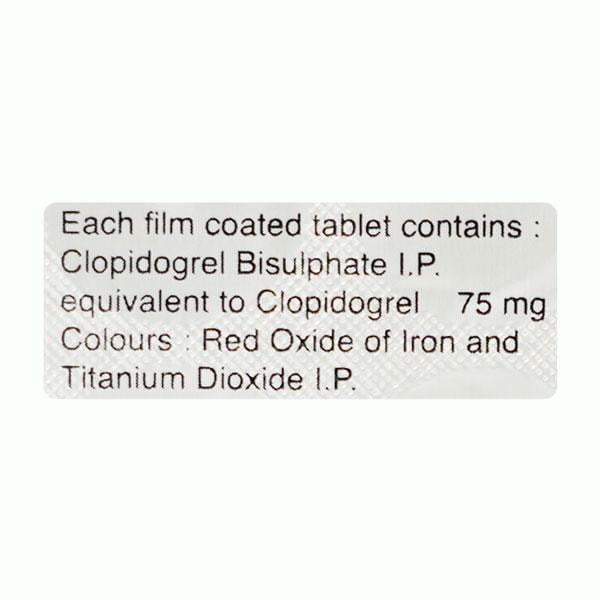 Deplatt 75mg Tablet 15'S