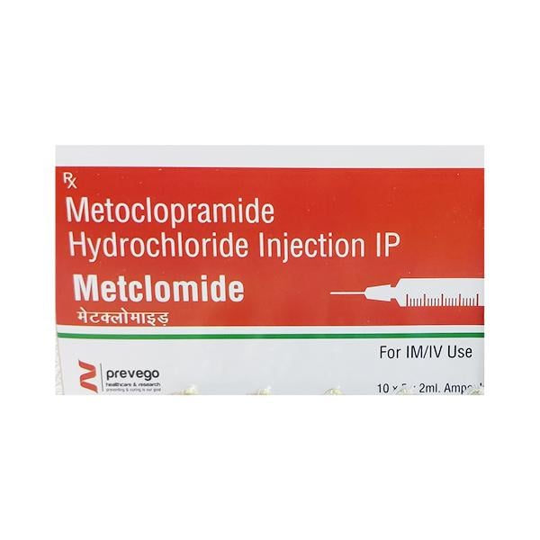 METCLOMIDE Injection 2ml