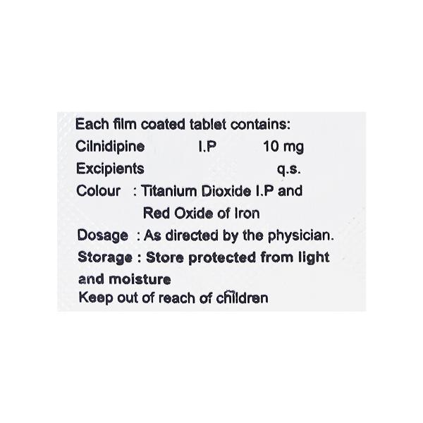 N LOK 10mg Tablet 10's