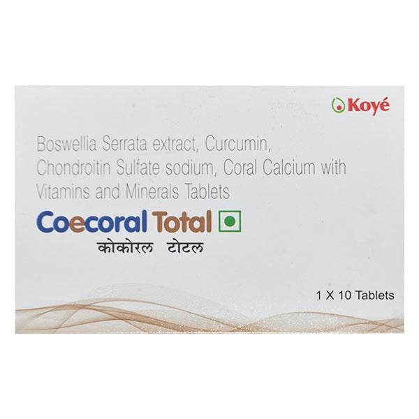 COECORAL TOTAL Tablet 10's