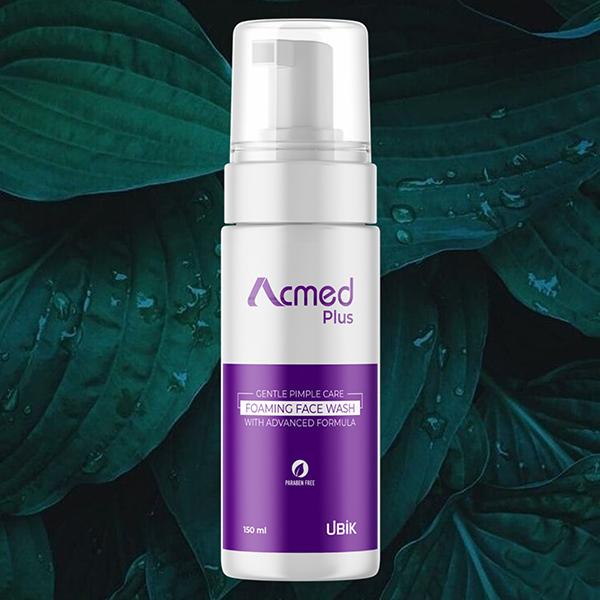 ACMED PLUS GENTLE PIMPLE CARE FOAMING Face Wash 150ml