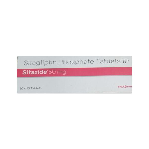 SITAZIDE 50mg Tablet 10's