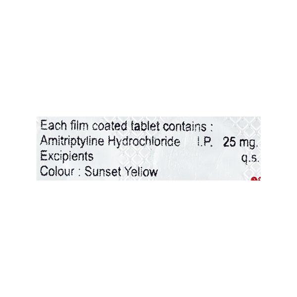 Amitrip 25mg Tablet 10'S