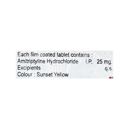 Amitrip 25mg Tablet 10'S
