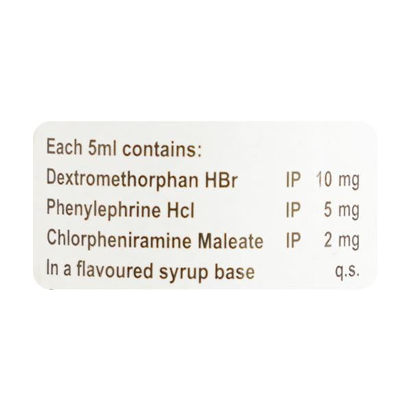 TERBUAID DX Syrup 100ml