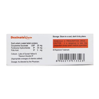 DOXINATE FORTE Tablet 10's