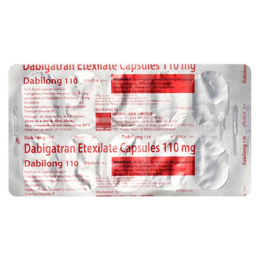 Dabilong 110mg Capsule 10'S