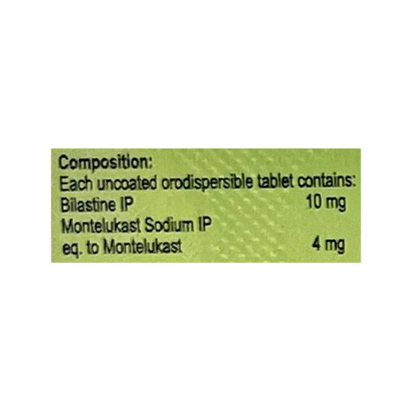 WELBIHIST M KID Orodispersible Tablet 10's