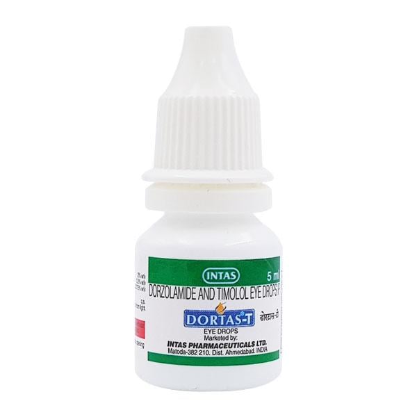Dortas T Eye Drops 5ml