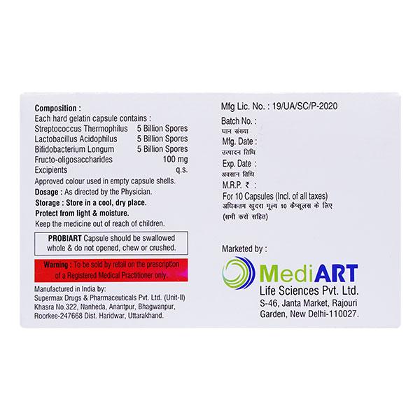 PROBIART Capsule 10's