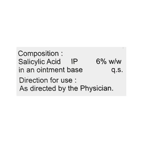 Dersol 6% Ointment 25gm