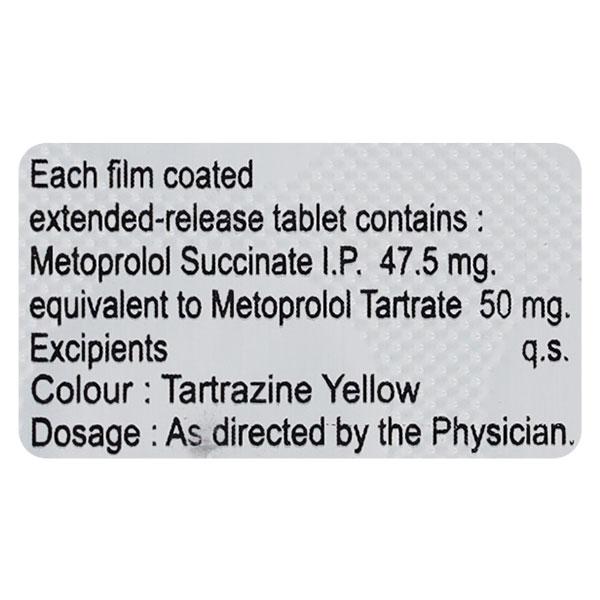 Belol XL 50mg Tablet 10'S
