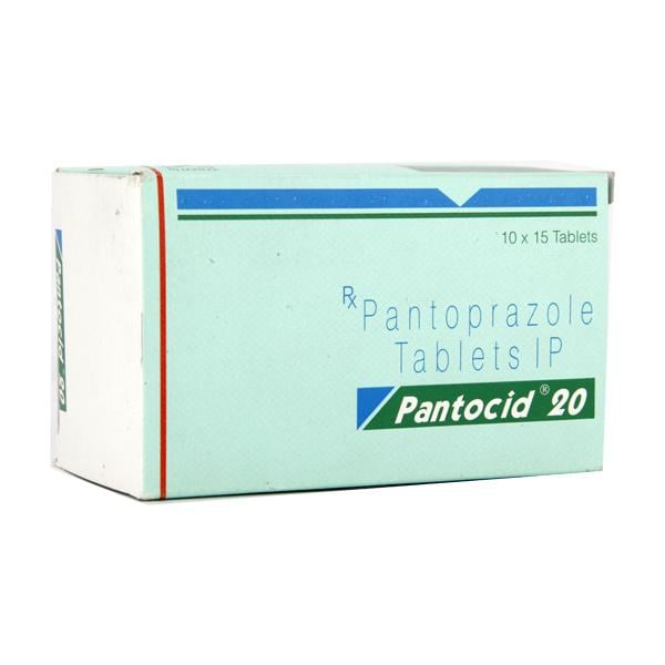 Pantocid 20mg Tablet 15'S