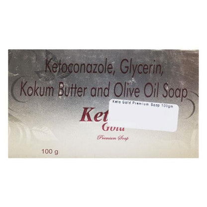 Keto Gold Premium Soap 100gm