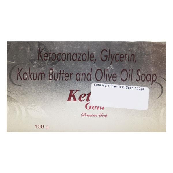 Keto Gold Premium Soap 100gm