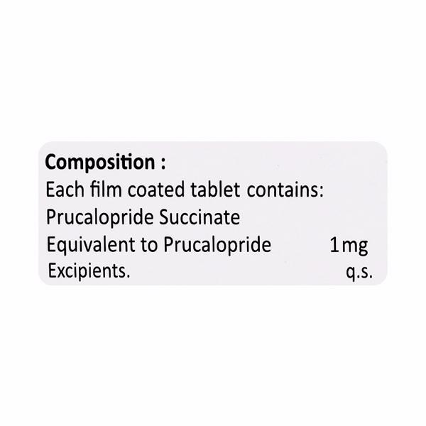 MOGILAX 1 Tablet 10's