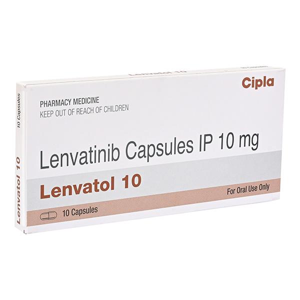 LENVATOL 10 Capsule 10's