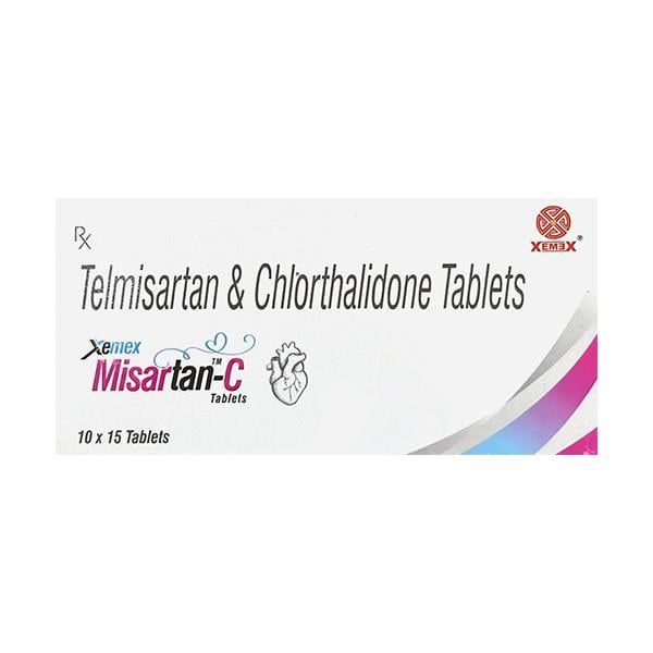 MISARTAN C Tablet 15's