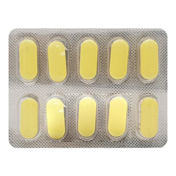 Lovax OD 600mg Tablet 10'S