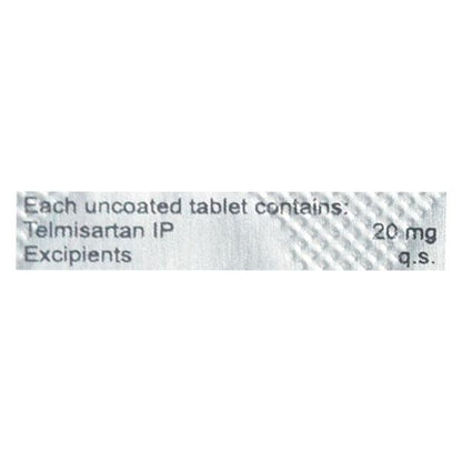 ZIVOTEL 20 Tablet 10's