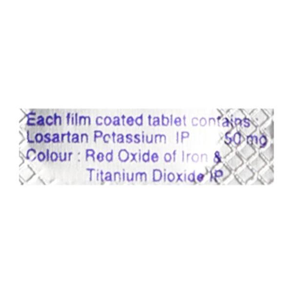 Giftan 50mg Tablet 10'S