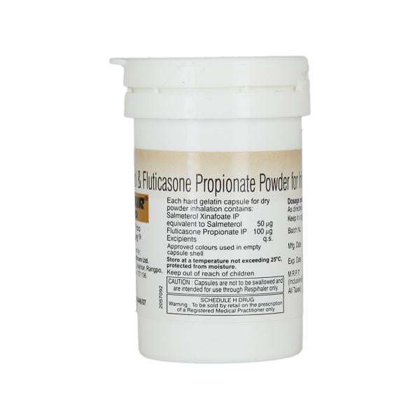 Forair 100mg Respicaps 30'S