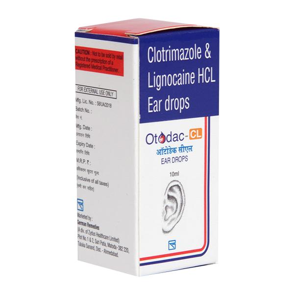 Otodac CL Ear Drops 10ml