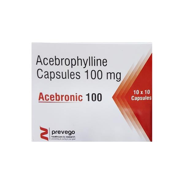 ACEBRONIC 100 Capsule 10's