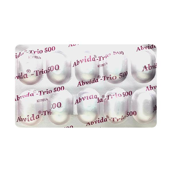 ABVIDA TRIO 100/10/500 Tablet 10's
