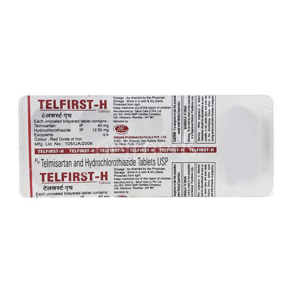 Telfirst H Tablet 10'S