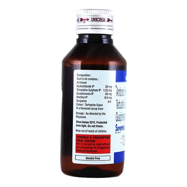 Soventus Syrup 100ml