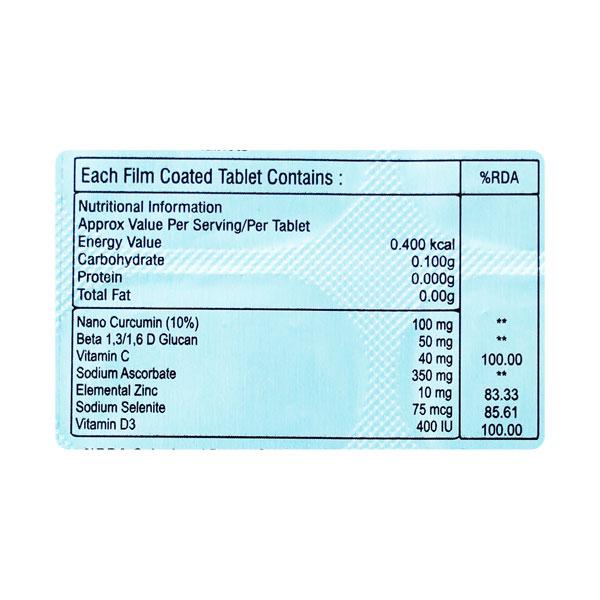 CURCON CZS Tablet 10's