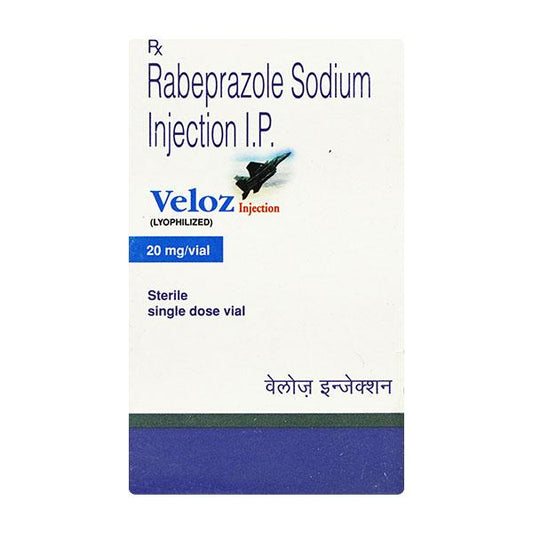 Veloz 20mg Injection 1's