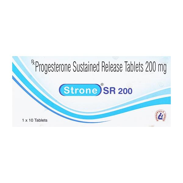 Strone SR 200mg Tablet 10'S