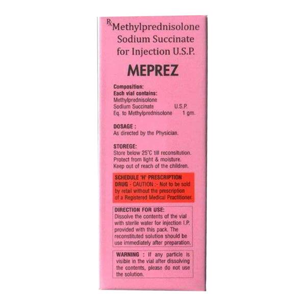 MEPREZ 1gm Injection 1's
