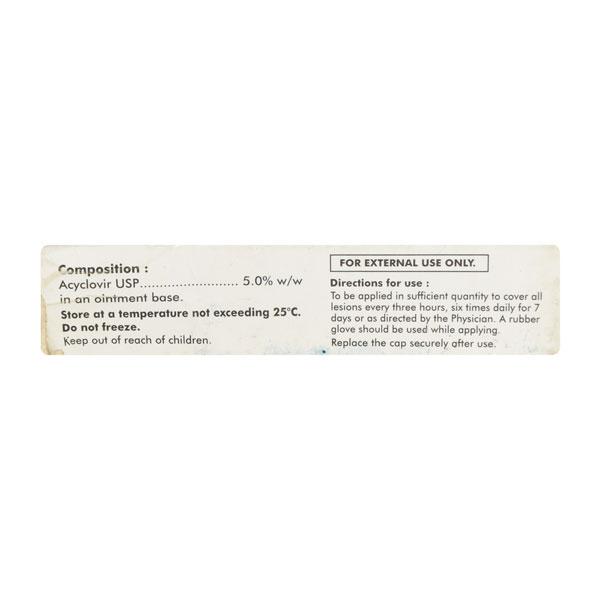 Herperax Ointment 5gm