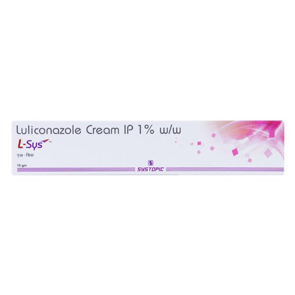 L Sys 1% Cream 10gm