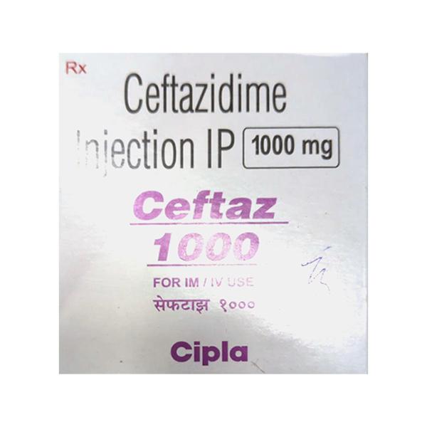 Ceftaz 1gm Injection 1's