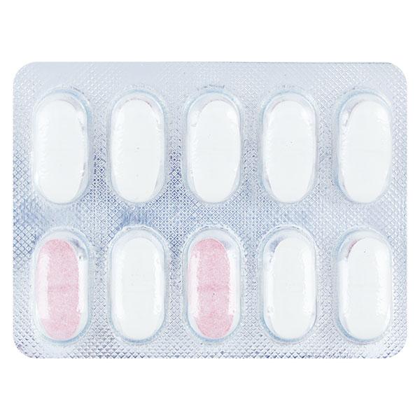 GLIZID M XR 60 Tablet 10's