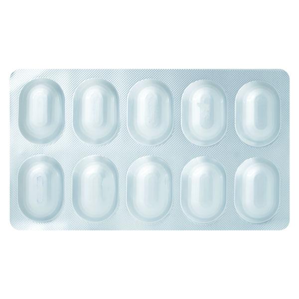 VILDAPIL 50 M Tablet 10's