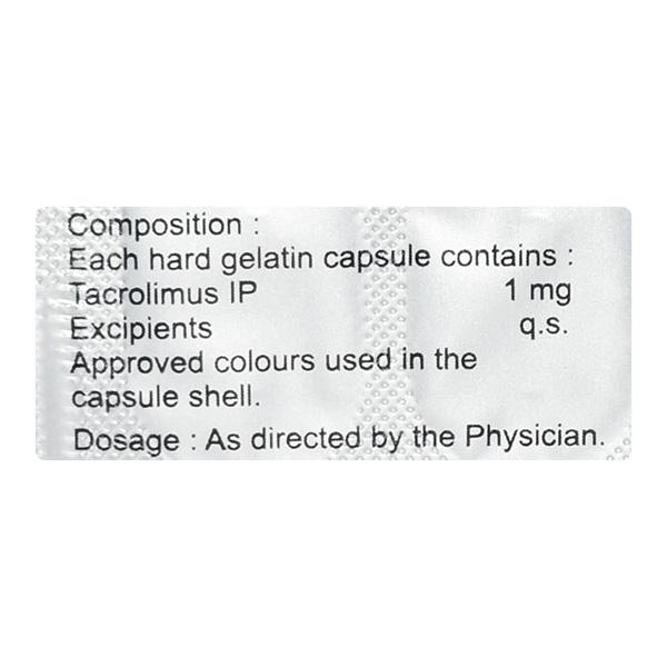 Vingraf 1mg Capsule 10'S