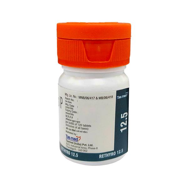 RETHYRO 12.5 Tablet 120's